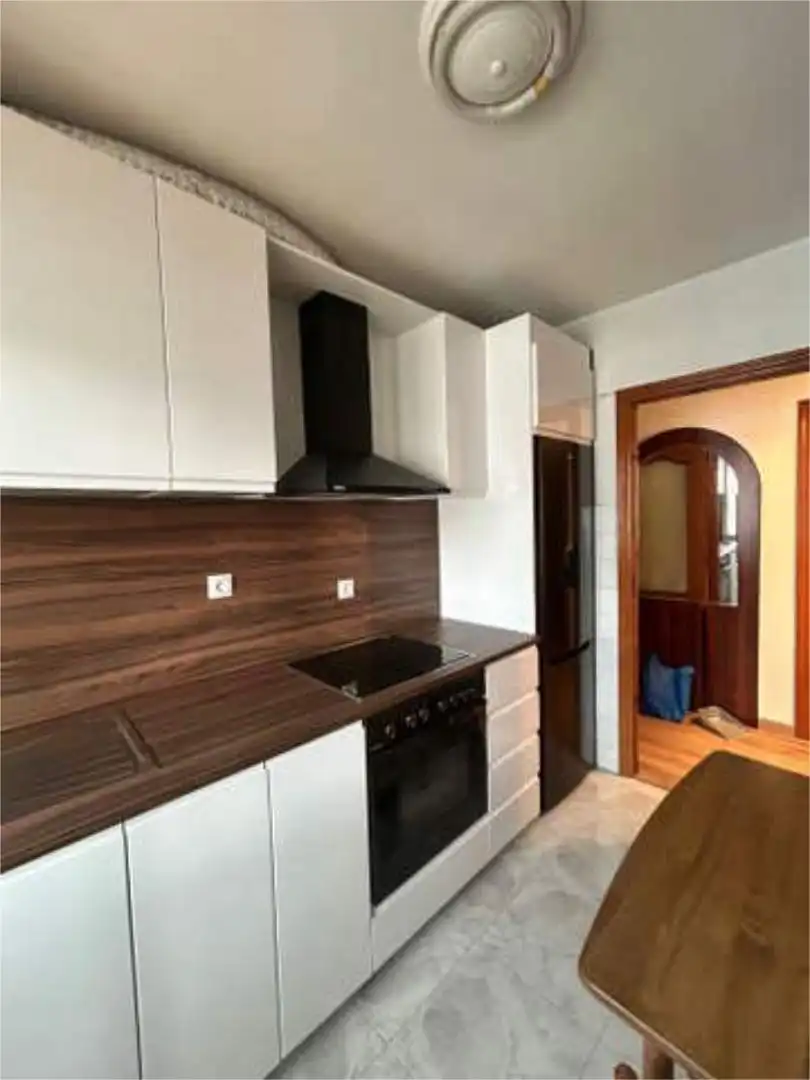 Kitchen of Flat for rent in Santiago de Compostela   with Heating and Terrace