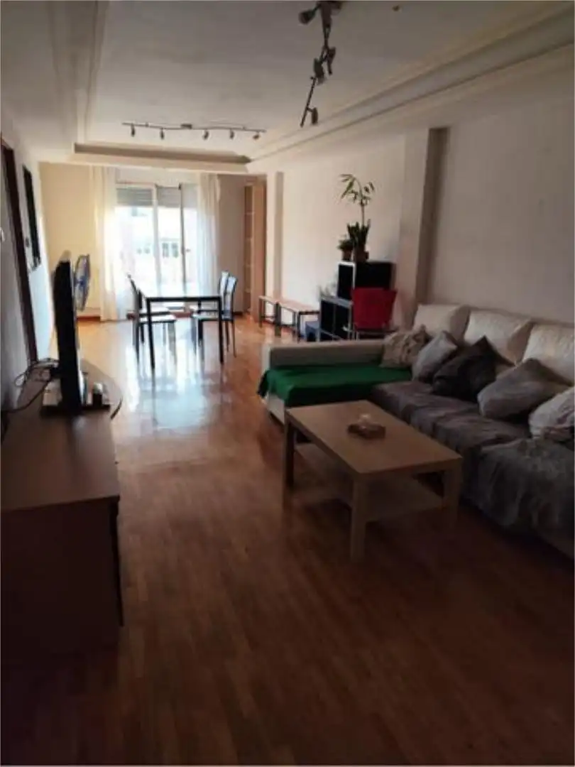 Living room of Flat for rent in Valverde de la Virgen
