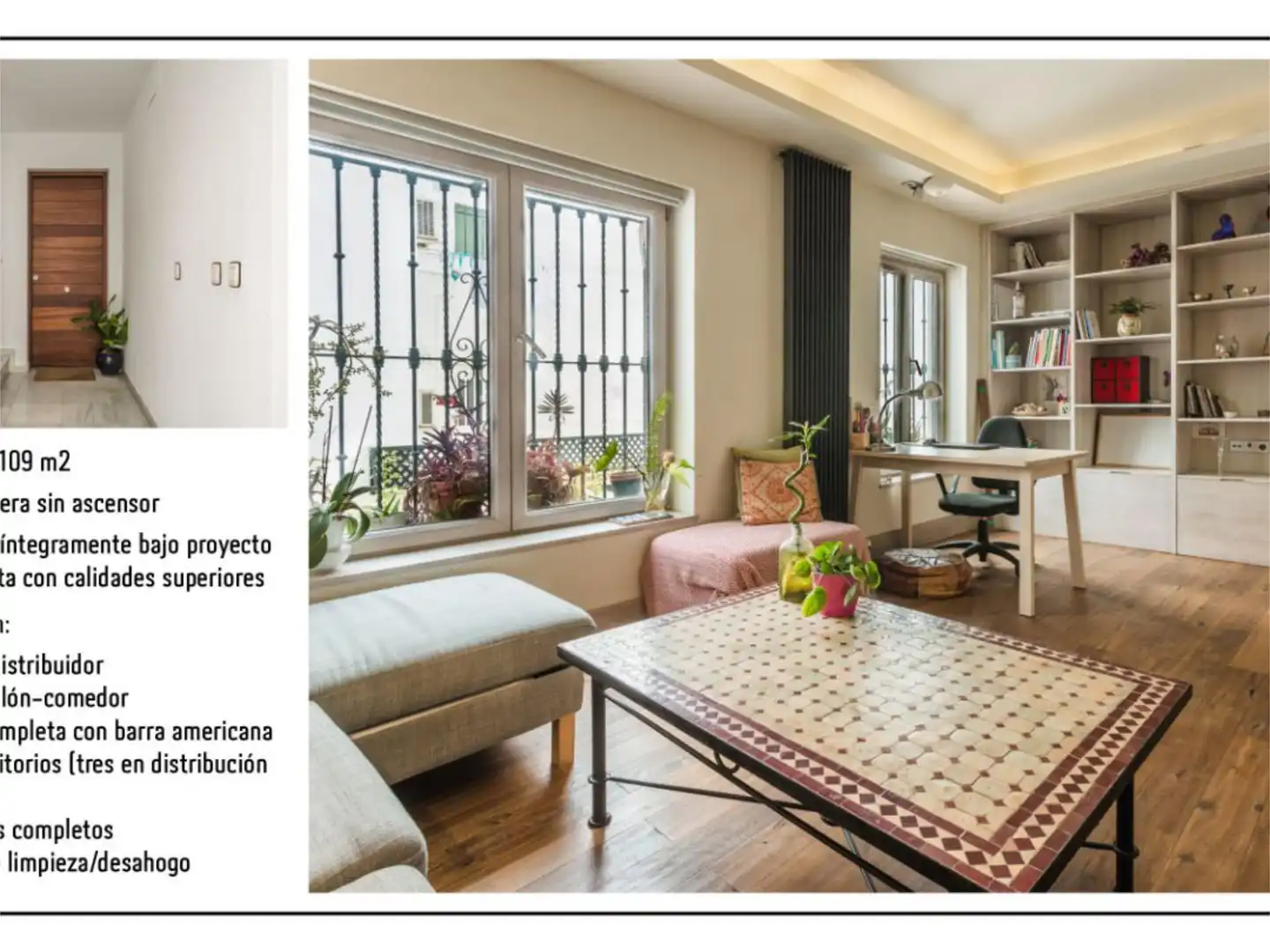 Piso en venta en Calle Hiniesta, 27, San Julián Sala de estar de Piso en venta en Sevilla con Aire acondicionado, Calefacción y Parquet