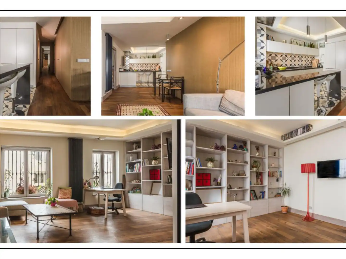 Piso en venta en Calle Hiniesta, 27, San Julián Sala de estar de Piso en venta en Sevilla con Aire acondicionado, Calefacción y Parquet