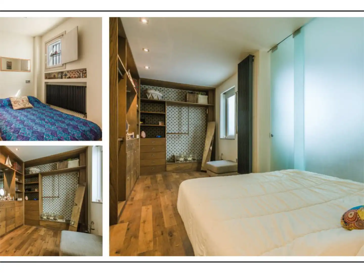 Piso en venta en Calle Hiniesta, 27, San Julián Habitación de Piso en venta en Sevilla con Aire acondicionado, Calefacción y Parquet