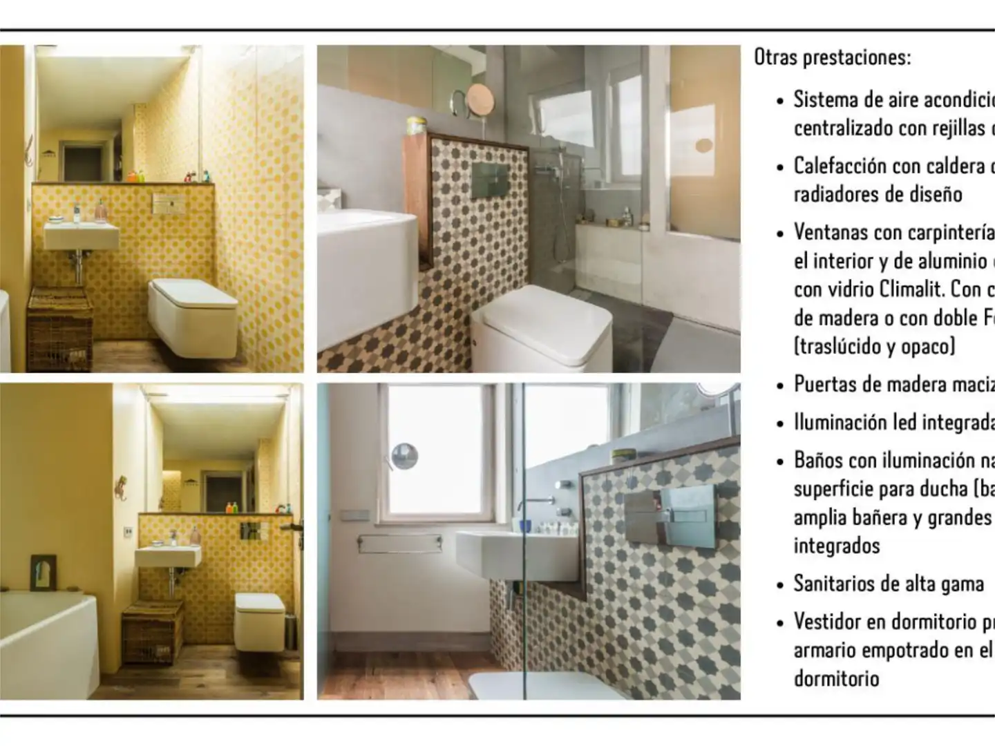 Piso en venta en Calle Hiniesta, 27, San Julián Baño de Piso en venta en Sevilla con Aire acondicionado, Calefacción y Parquet