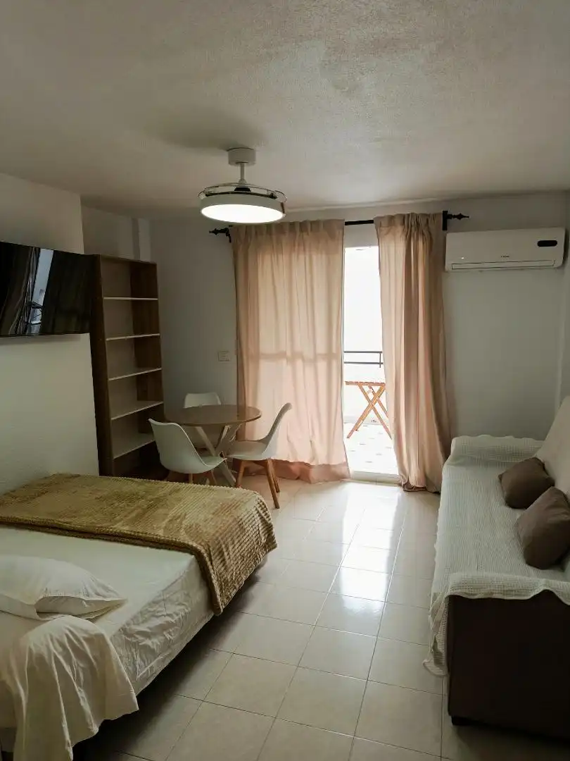 Flat for rent in Calle Cabo Prior, 2, El Alamillo Bedroom of Flat for rent in Mazarrón with Air Conditioner, Heating and Terrace
