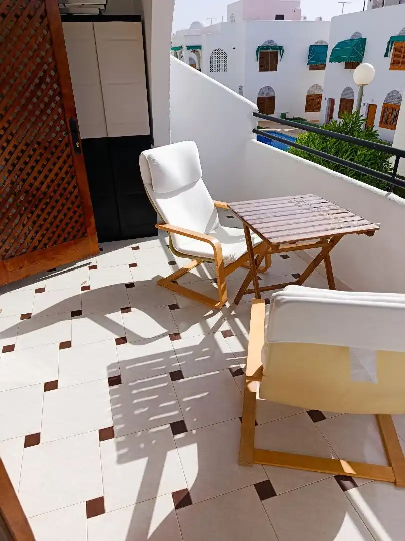 Flat for rent in Calle Cabo Prior, 2, El Alamillo Terrace of Flat for rent in Mazarrón with Air Conditioner, Heating and Terrace