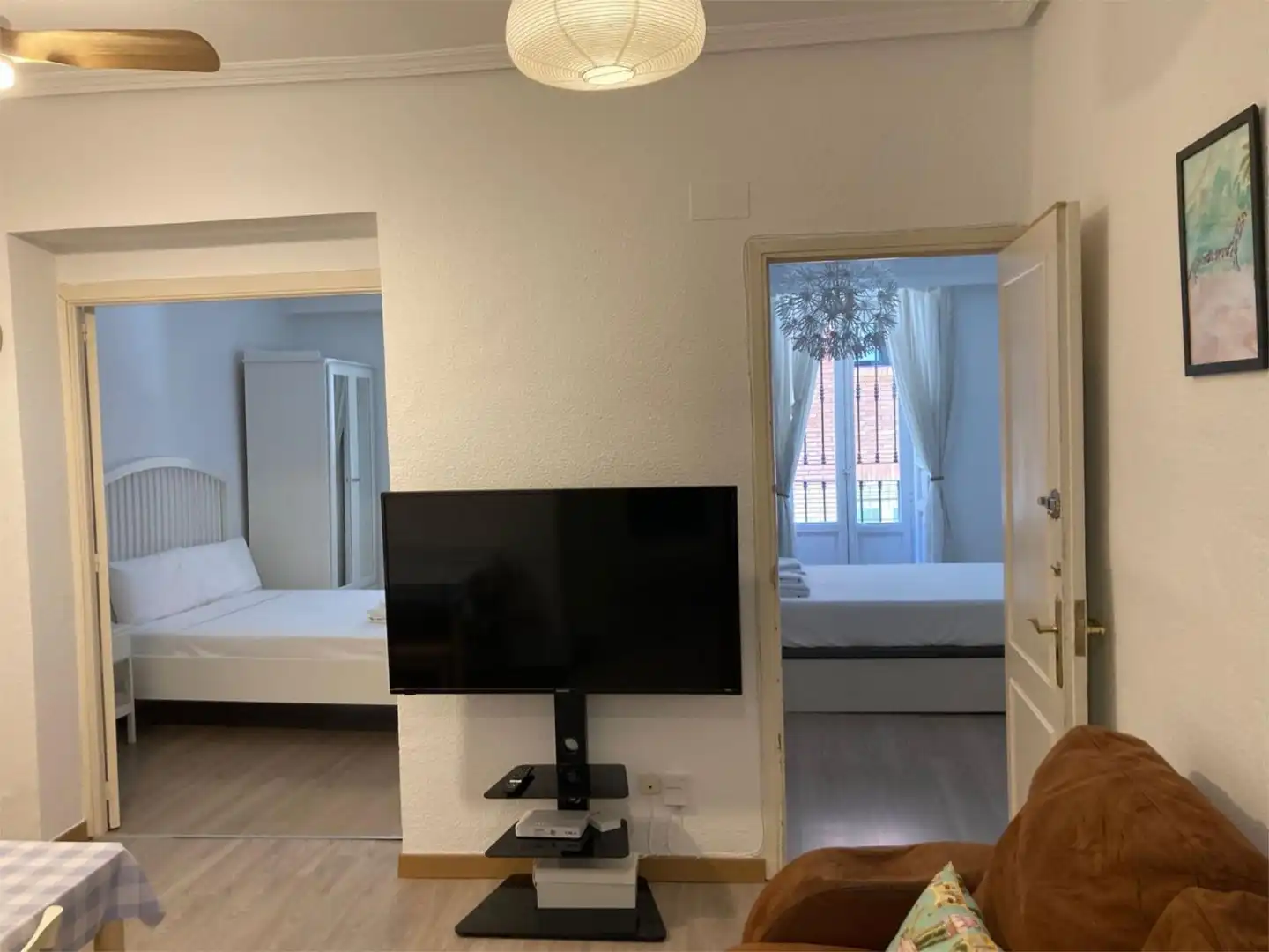 Flat for rent in Calle de San Bernardo, 27, Universidad - Malasaña Living room of Flat for rent in Madrid Capital with Balcony