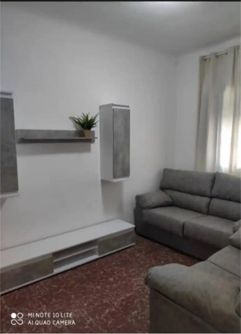 Living room of Flat for rent in Banyeres de Mariola  with Pets allowed