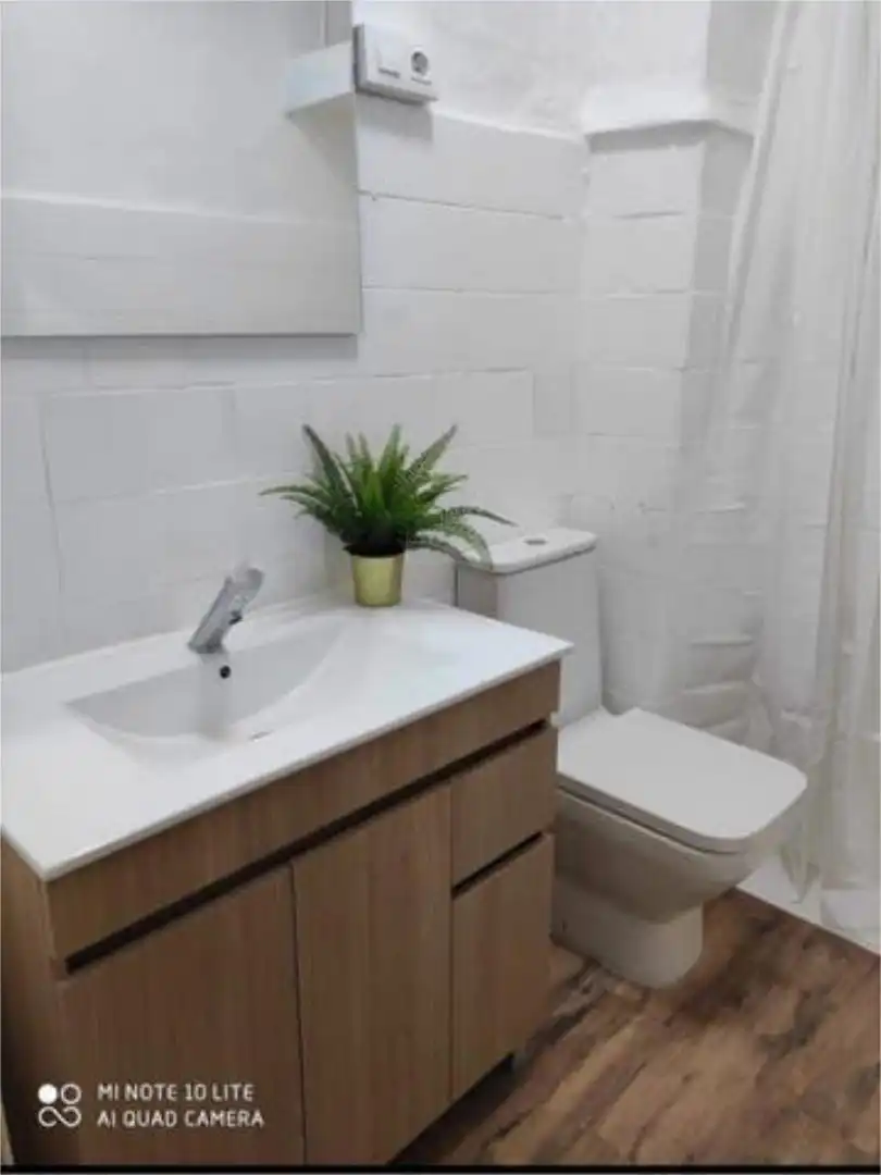 Bathroom of Flat for rent in Banyeres de Mariola  with Pets allowed
