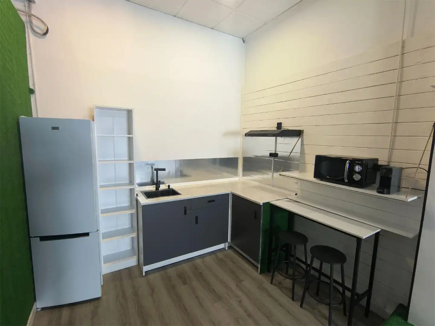 Kitchen of Study for rent in Granada