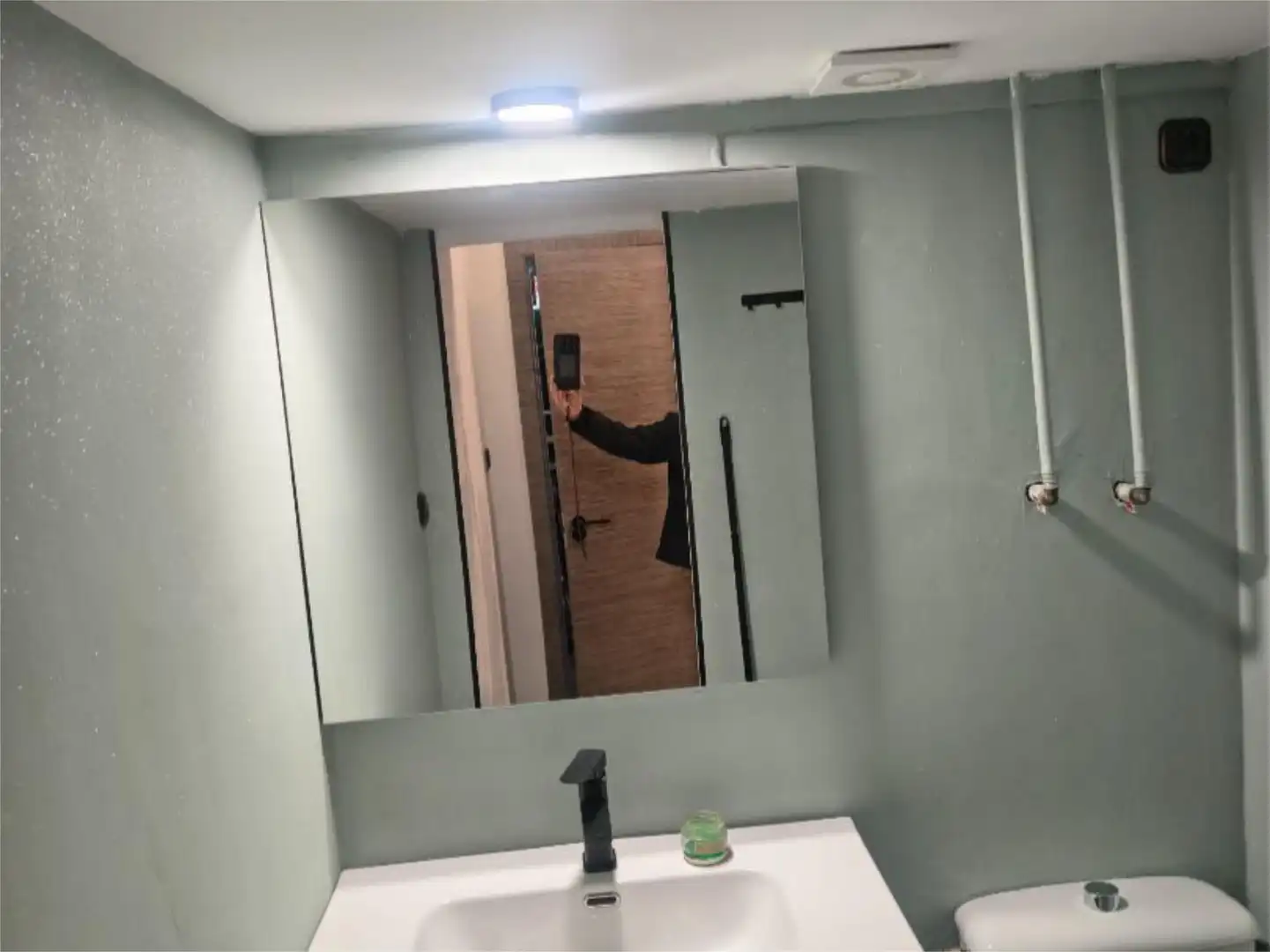 Bathroom of Study for rent in Granada