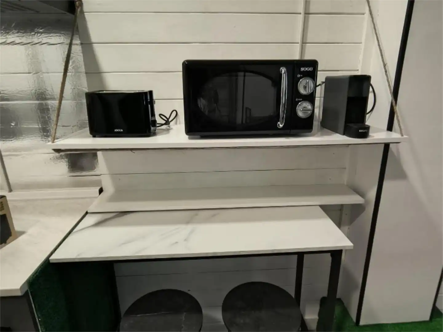 Kitchen of Study for rent in Granada