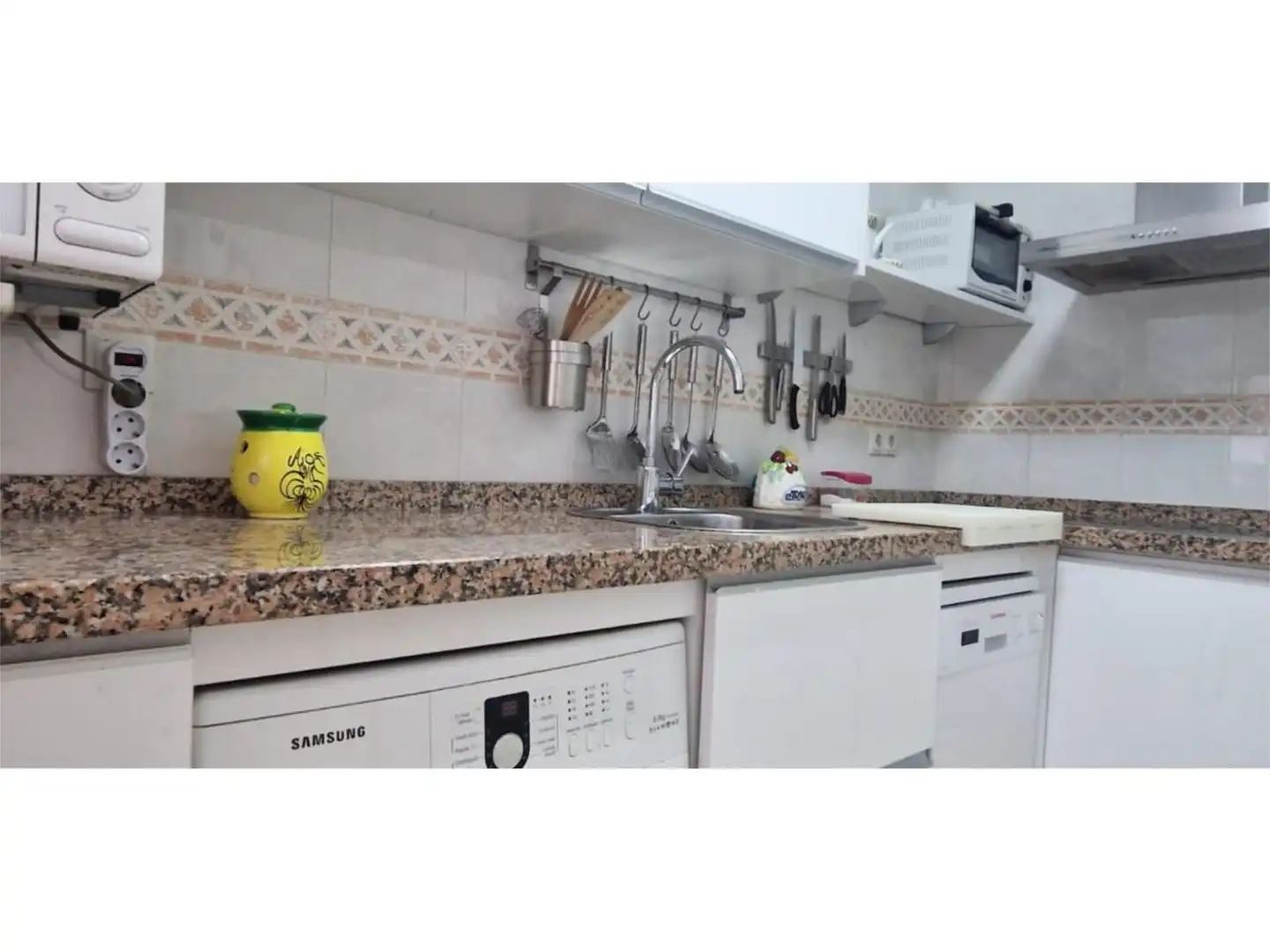 Wohnung zum Verkauf in Avenida Alay, 2, Puerto Marina Küche von Wohnung zum Verkauf in Benalmádena mit Klimaanlage, Terrasse und Schwimmbad