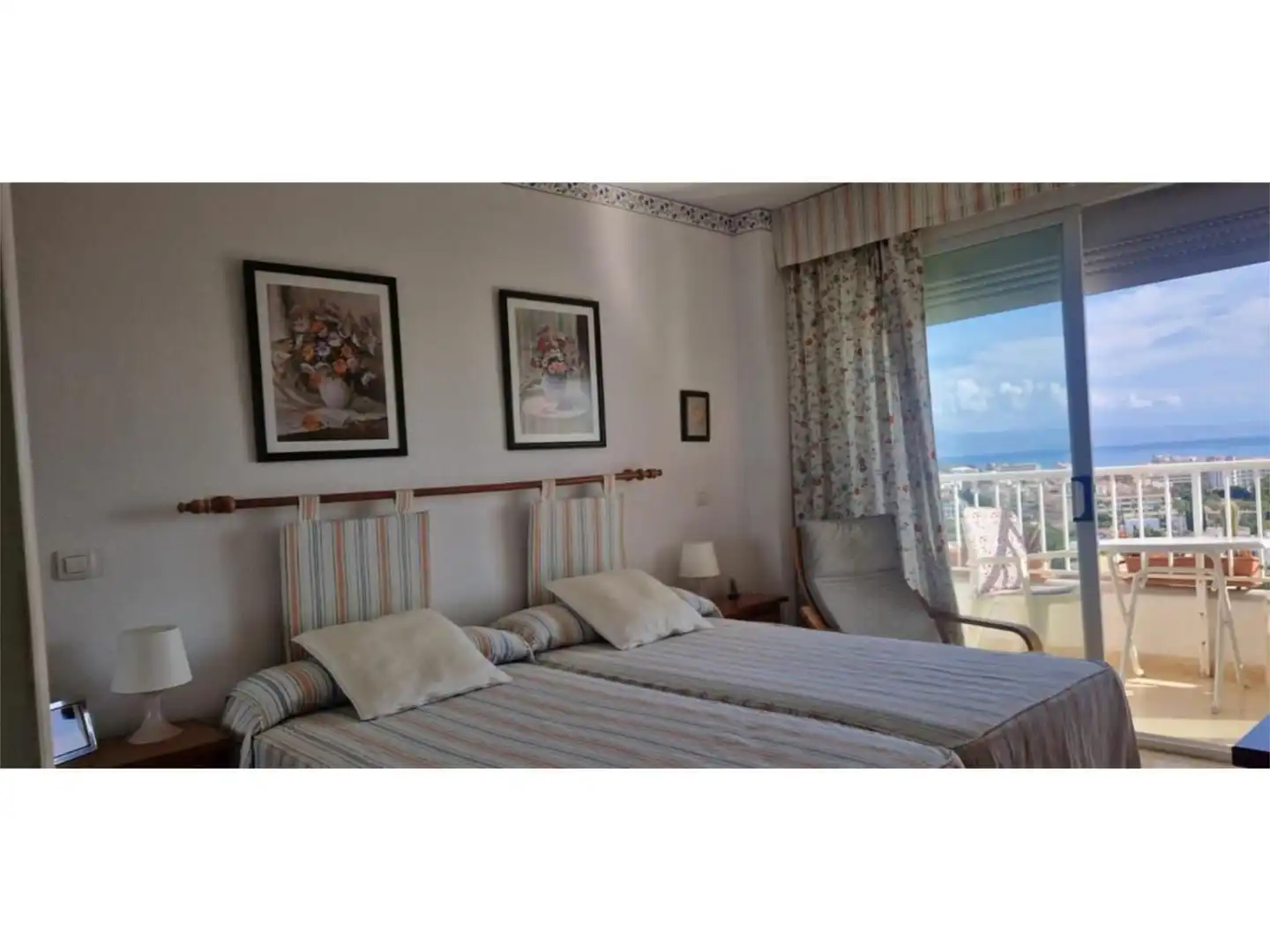 Wohnung zum Verkauf in Avenida Alay, 2, Puerto Marina Schlafzimmer von Wohnung zum Verkauf in Benalmádena mit Klimaanlage, Terrasse und Schwimmbad