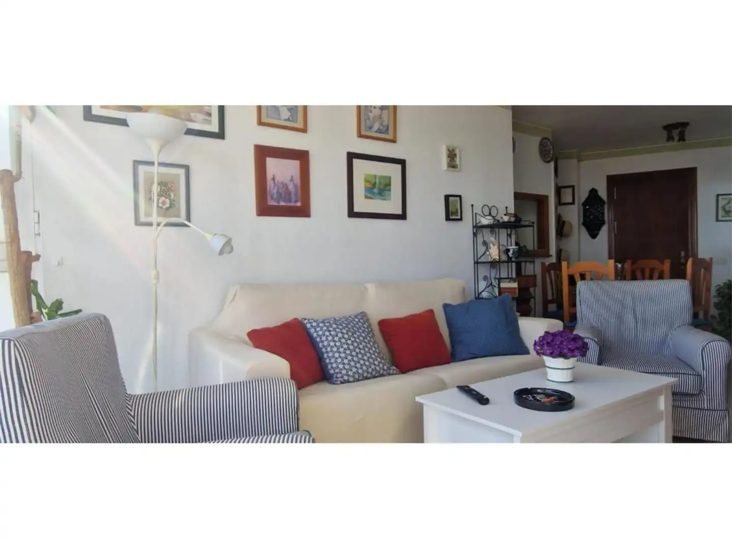 Wohnung zum Verkauf in Avenida Alay, 2, Puerto Marina Wohnzimmer von Wohnung zum Verkauf in Benalmádena mit Klimaanlage, Terrasse und Schwimmbad