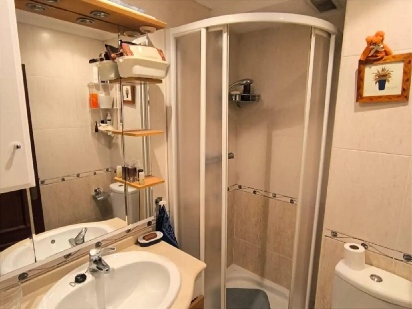 Baño de Piso en venta en Bilbao  con Calefacción y Balcón
