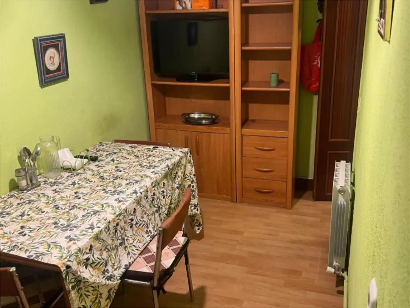Comedor de Piso en venta en Bilbao  con Calefacción y Balcón