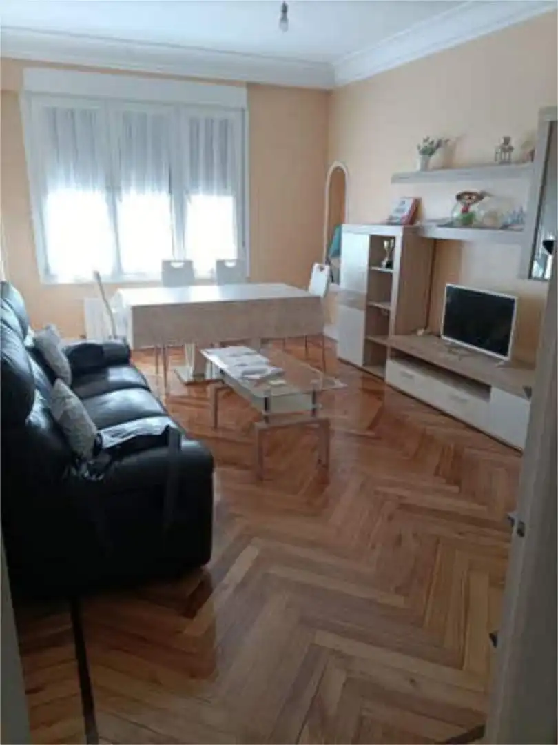 Flat for rent in Iralabarri Living room of Flat for rent in Bilbao