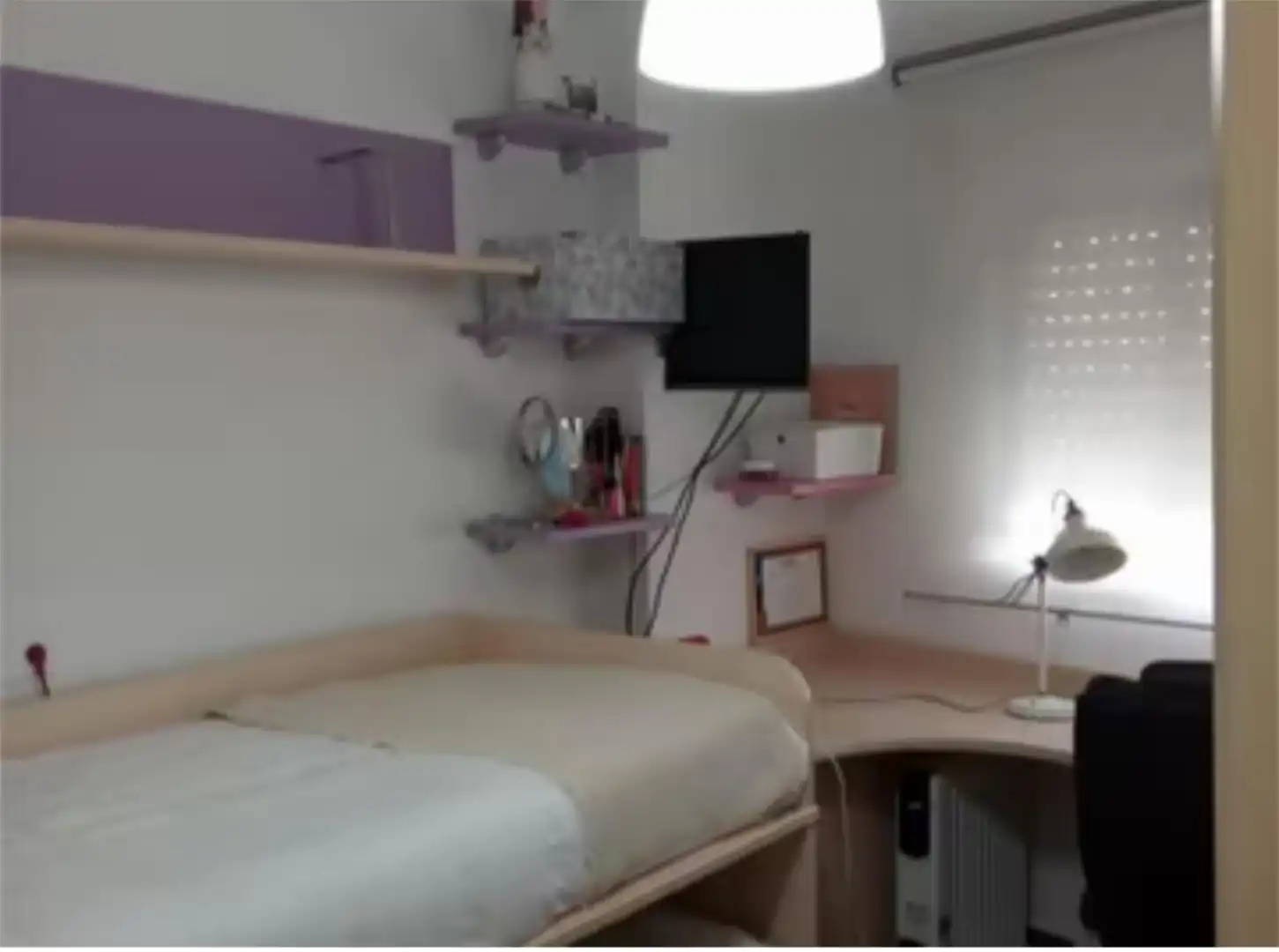 Bedroom of Flat for sale in Cuevas Bajas  with Air Conditioner, Furnished and Oven