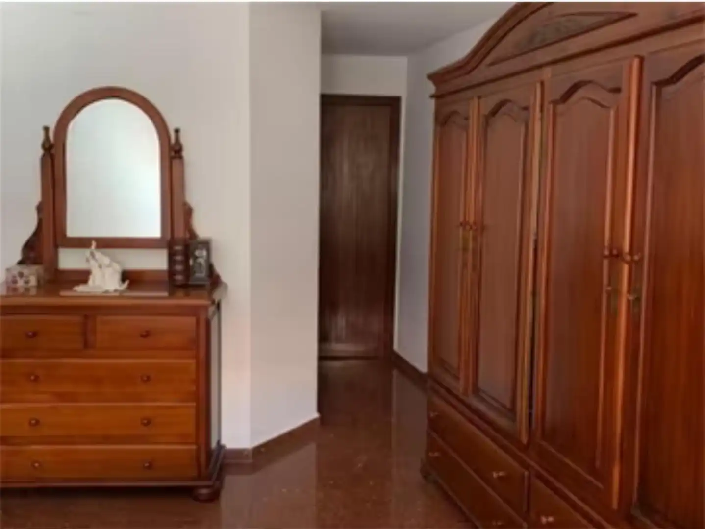 Bedroom of Flat for sale in Cuevas Bajas  with Air Conditioner, Furnished and Oven