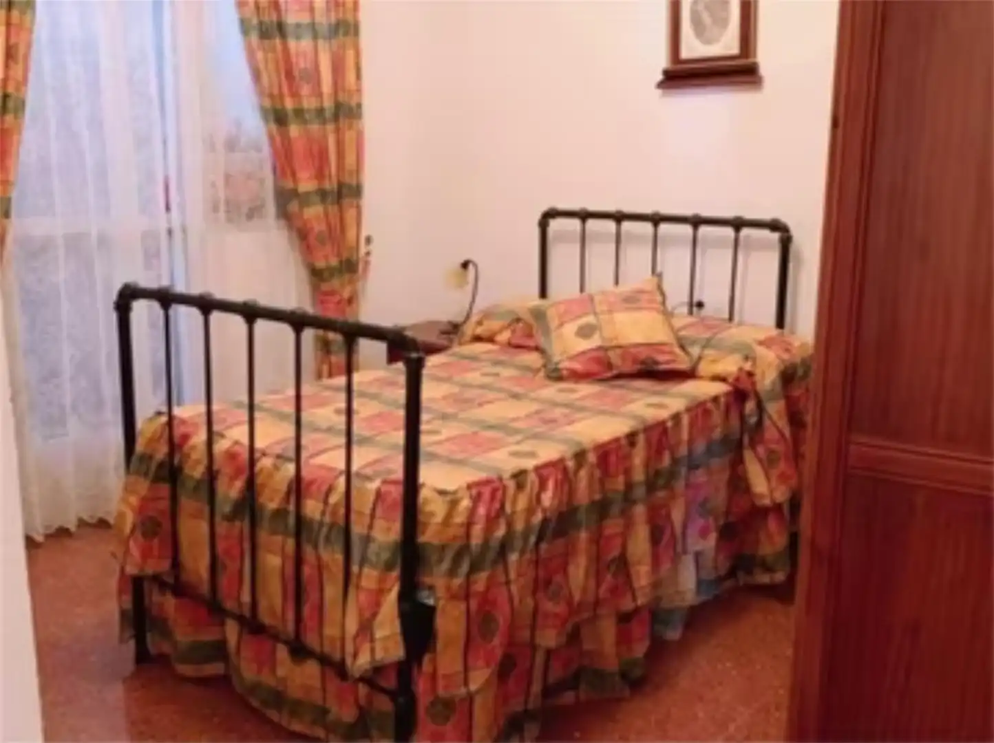 Bedroom of Flat for sale in Cuevas Bajas  with Air Conditioner, Furnished and Oven