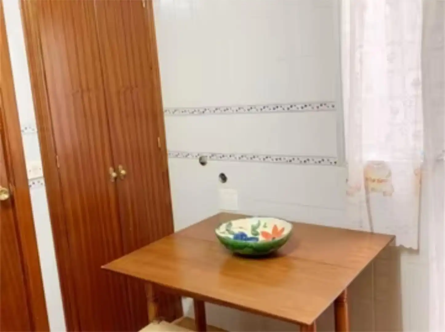 Kitchen of Flat for sale in Cuevas Bajas  with Air Conditioner, Furnished and Oven