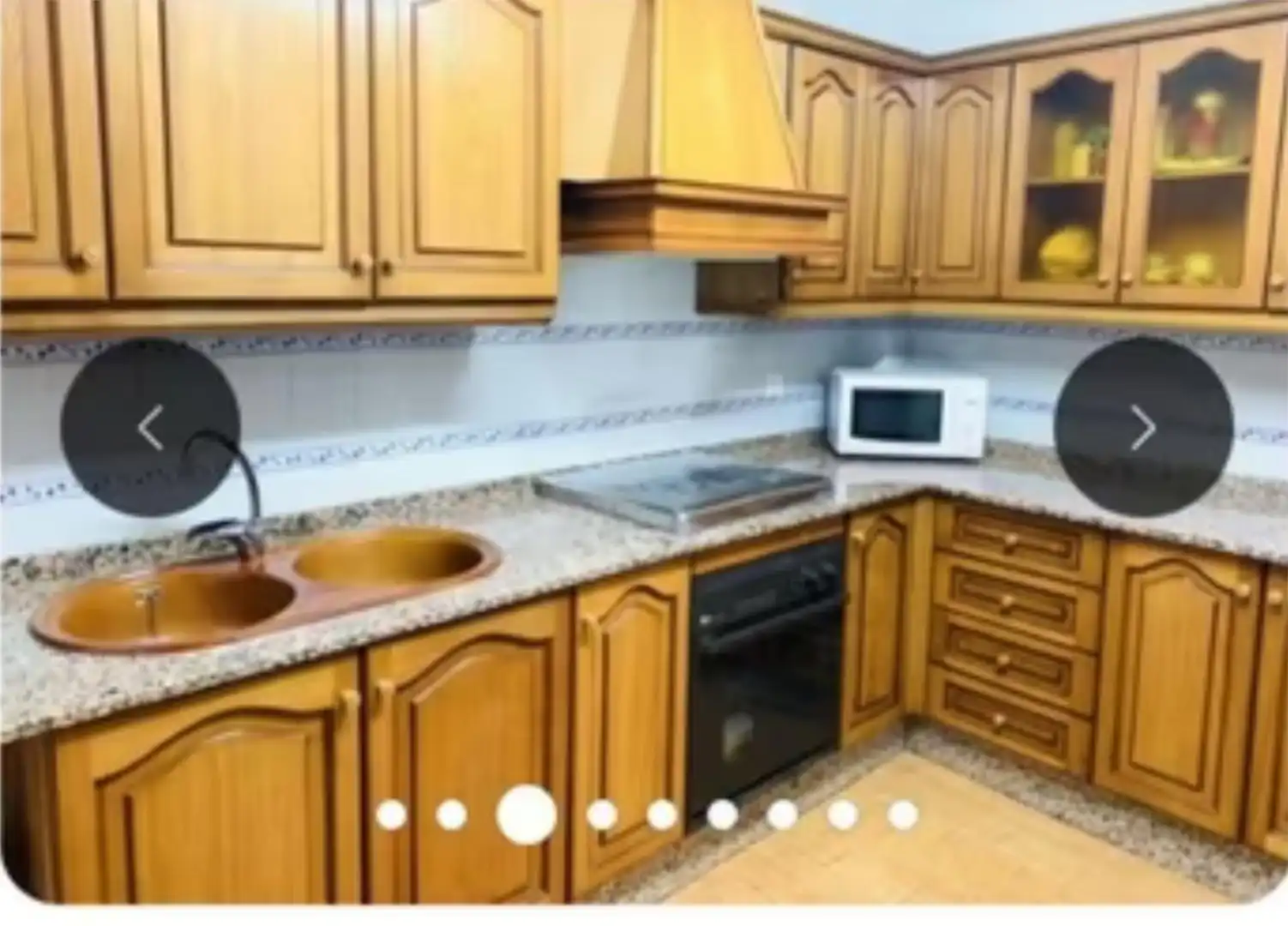 Kitchen of Flat for sale in Cuevas Bajas  with Air Conditioner, Furnished and Oven