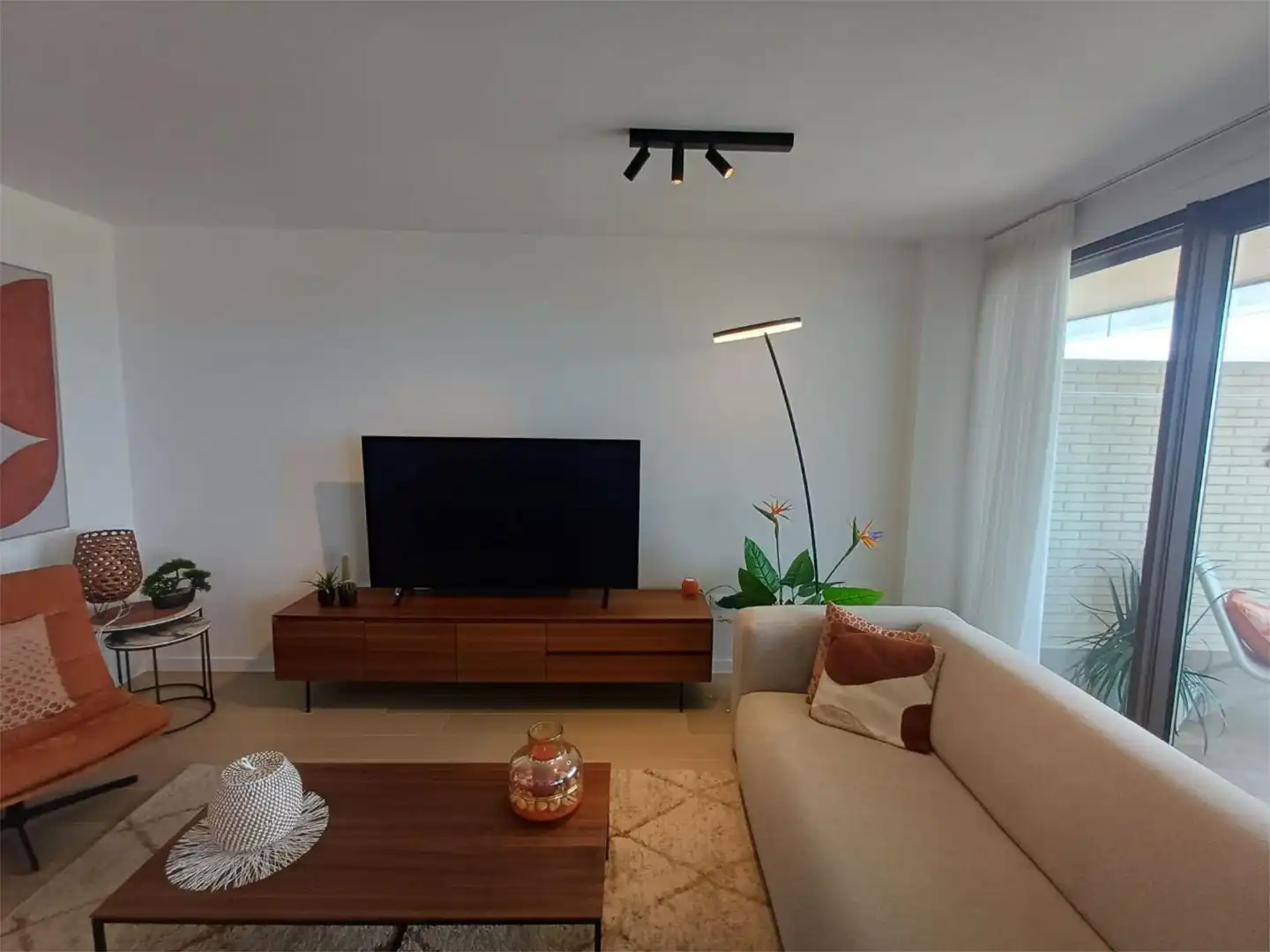 Piso en venta en Calle Bomilcar, 1, Playa Honda - Playa Paraíso Sala de estar de Piso en venta en Cartagena con Aire acondicionado, Calefacción y Terraza