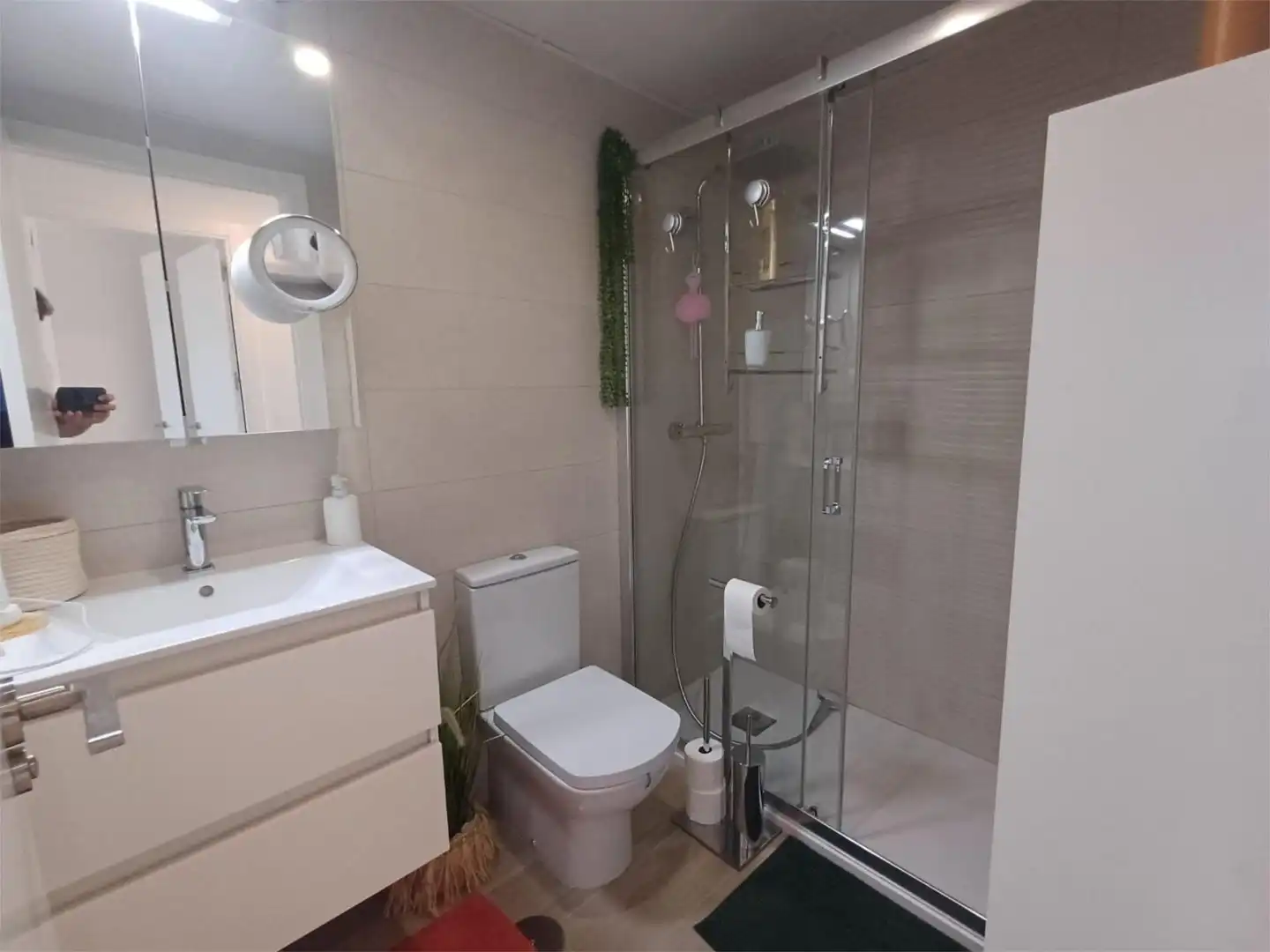 Piso en venta en Calle Bomilcar, 1, Playa Honda - Playa Paraíso Baño de Piso en venta en Cartagena con Aire acondicionado, Calefacción y Terraza