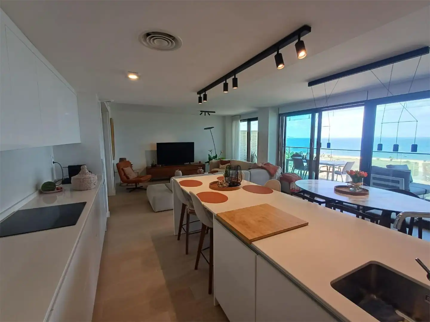 Piso en venta en Calle Bomilcar, 1, Playa Honda - Playa Paraíso Cocina de Piso en venta en Cartagena con Aire acondicionado, Calefacción y Terraza