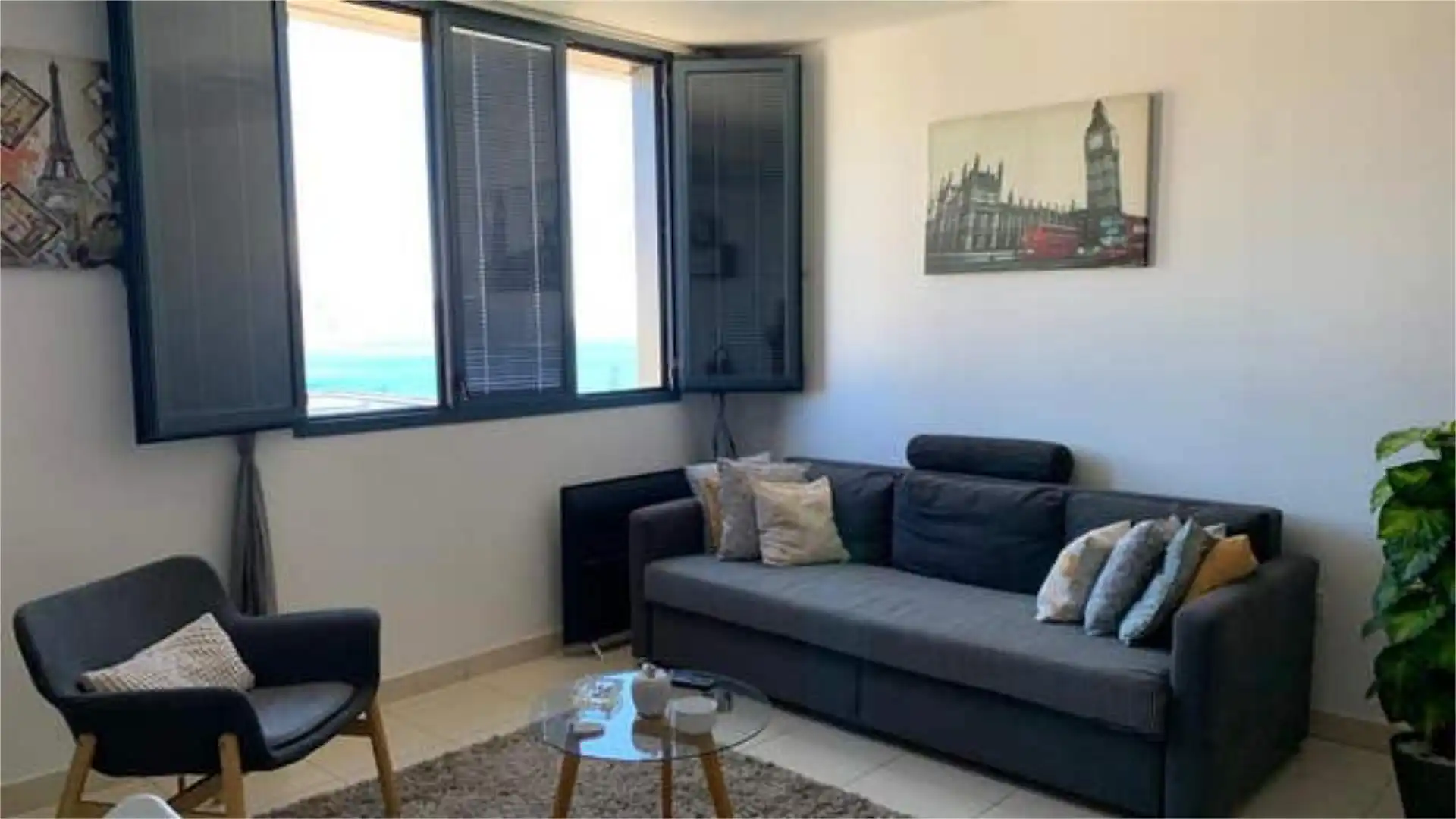 Apartments for rent in Los Llanos - El Cabo Living room of Apartments for rent in Santa Cruz de Tenerife with Furnished