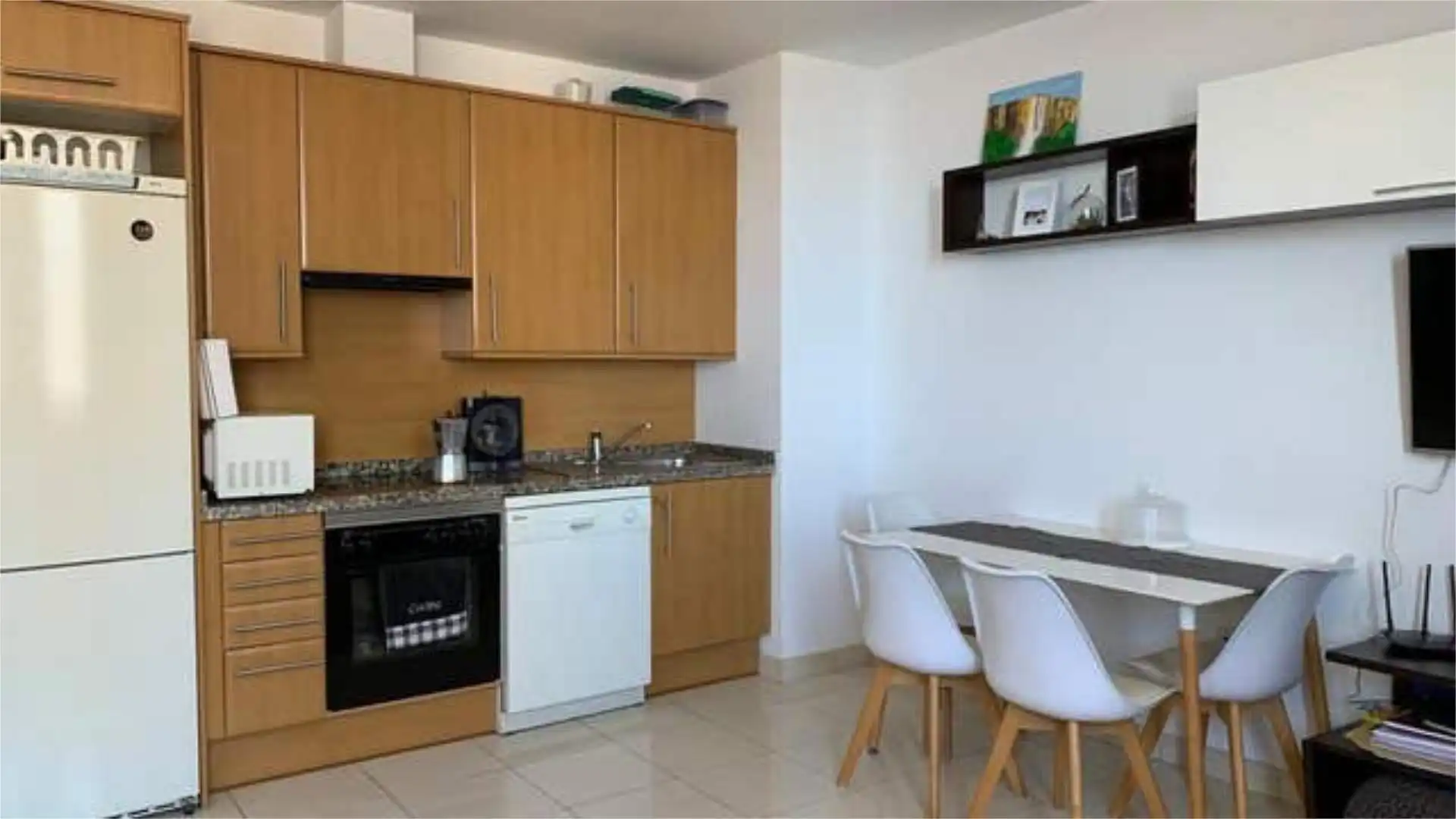 Apartments for rent in Los Llanos - El Cabo Kitchen of Apartments for rent in Santa Cruz de Tenerife with Furnished