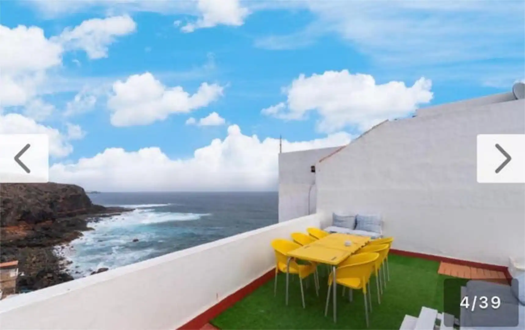 Terrasse von Einfamilien-Reihenhaus zum Verkauf in Santa María de Guía de Gran Canaria