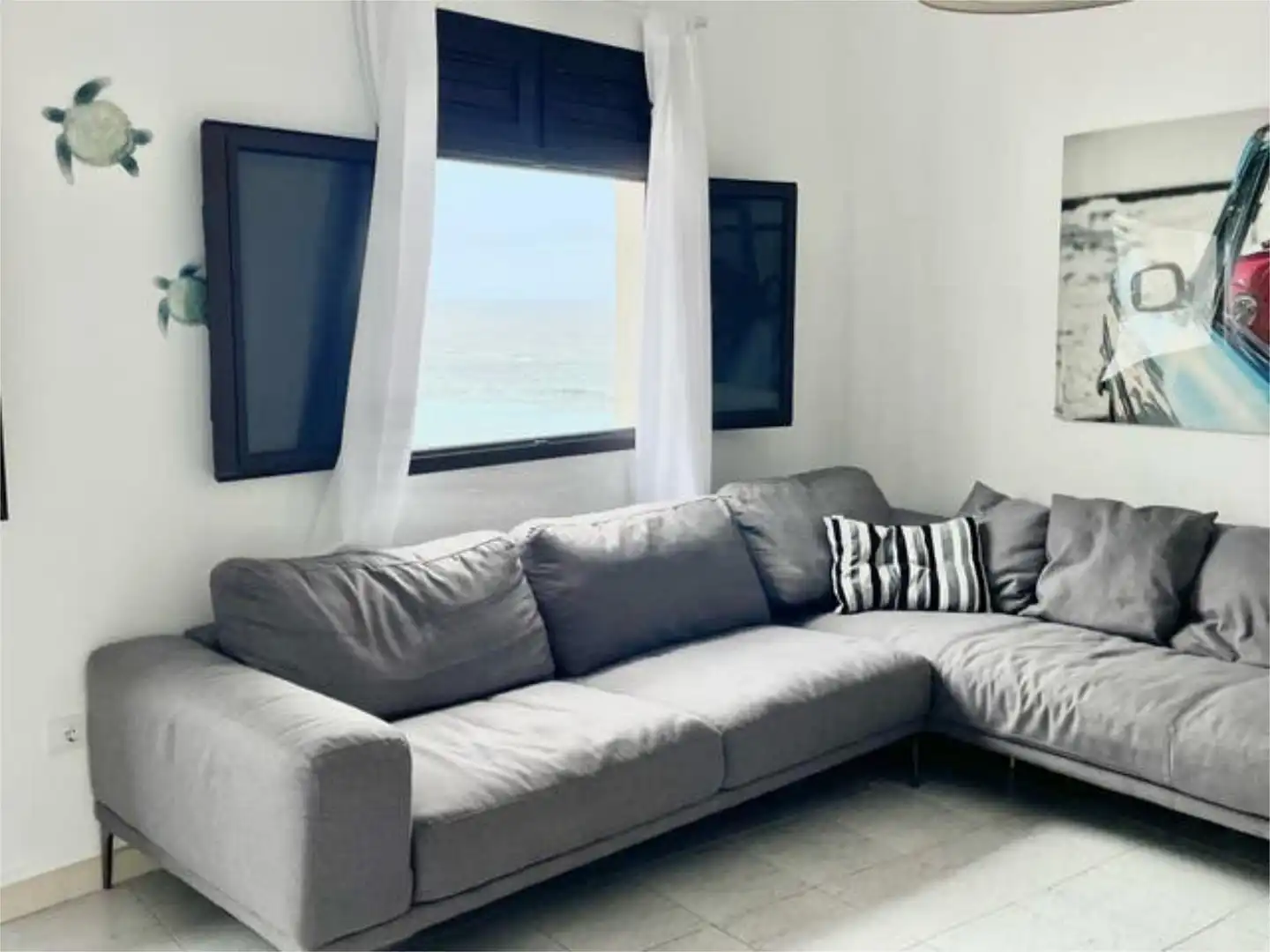 Wohnzimmer von Einfamilien-Reihenhaus zum Verkauf in Santa María de Guía de Gran Canaria