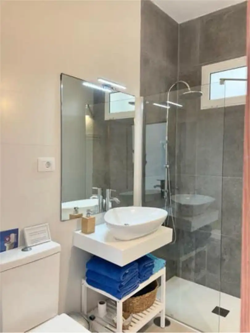 Badezimmer von Einfamilien-Reihenhaus zum Verkauf in Santa María de Guía de Gran Canaria