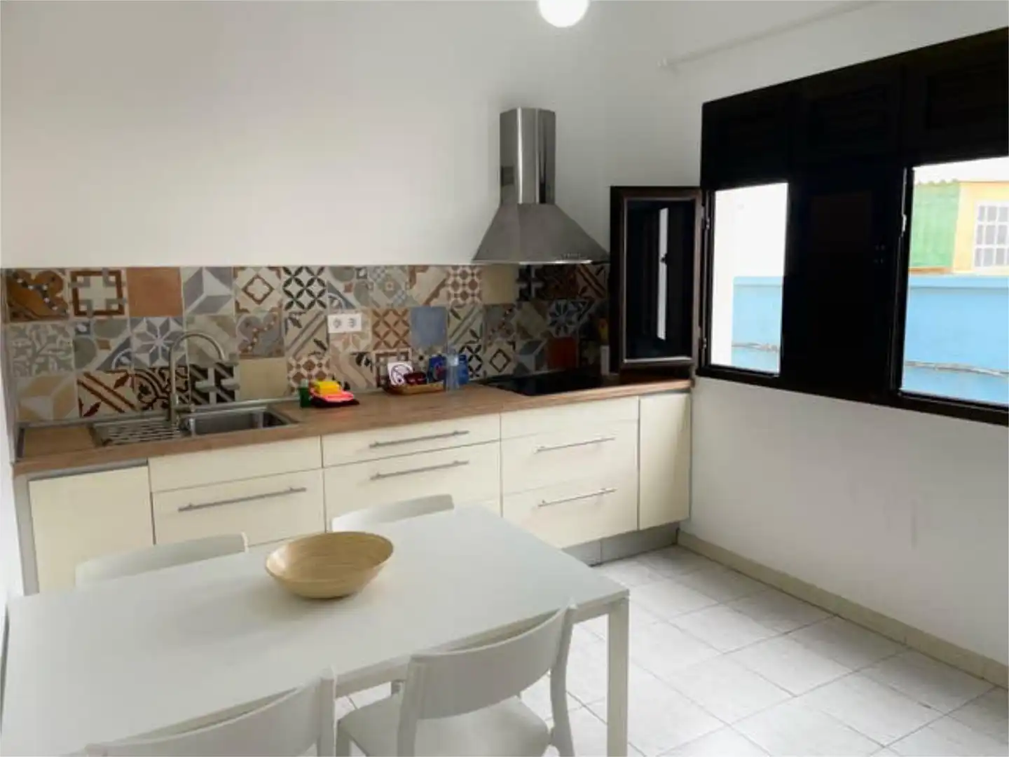 Küche von Einfamilien-Reihenhaus zum Verkauf in Santa María de Guía de Gran Canaria