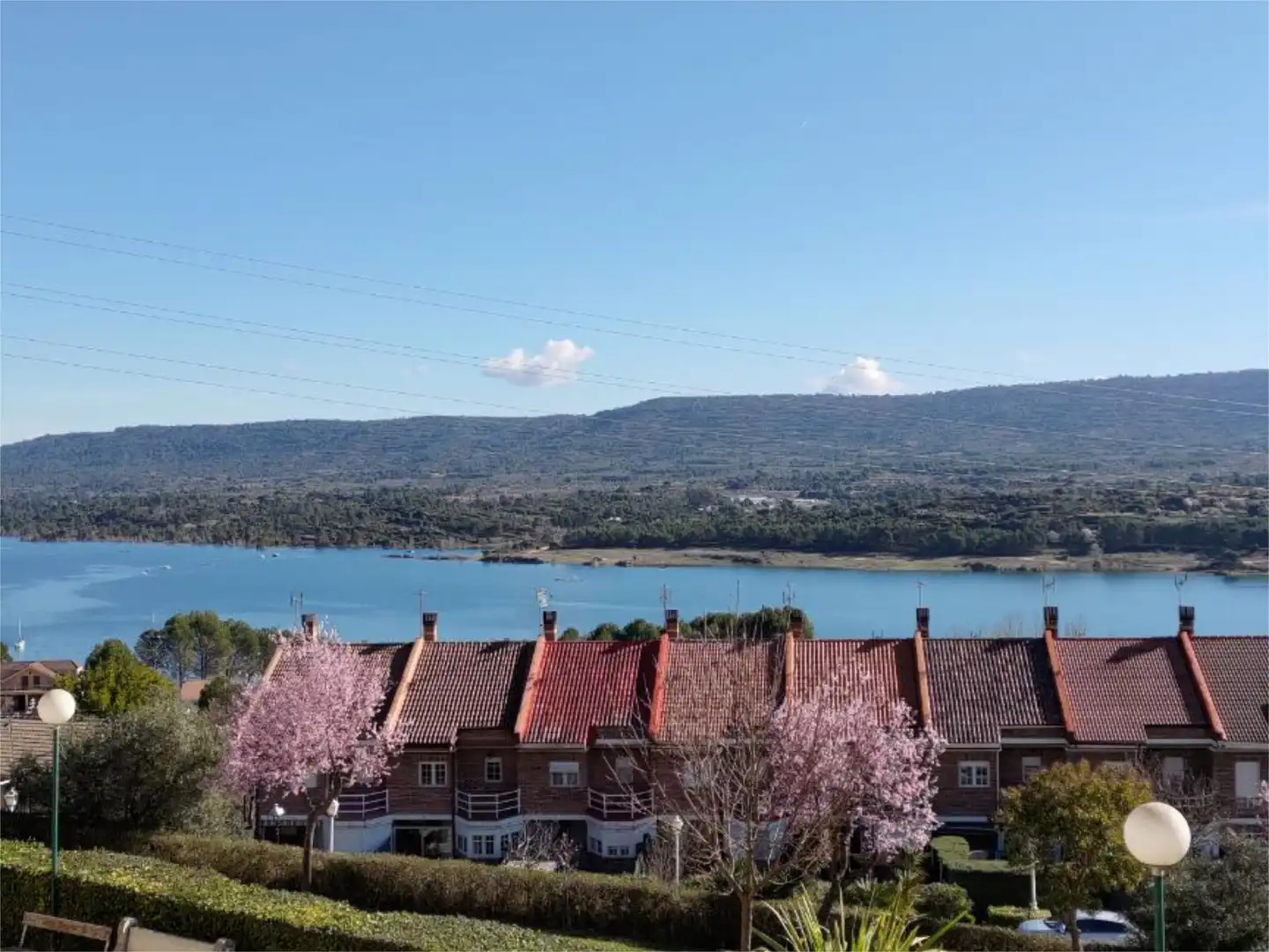 Exterior view of Flat for sale in Sacedón  with Terrace and Swimming Pool