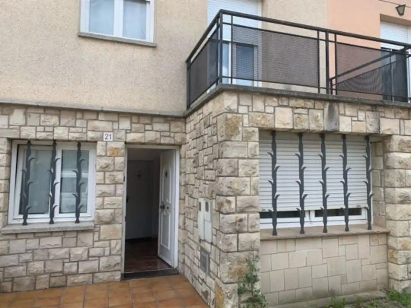 Vista exterior de Casa o chalet en venta en Moià con Terraza