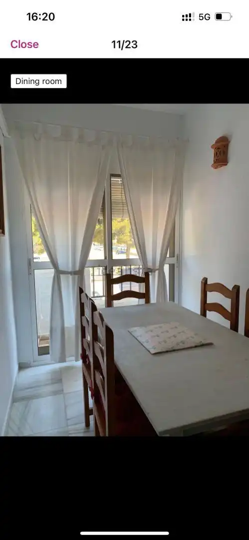 Wohnung zur Miete in Calle Ancla, Vistahermosa Schlafzimmer von Wohnung zur Miete in El Puerto de Santa María mit Klimaanlage, Privatgarten und Terrasse