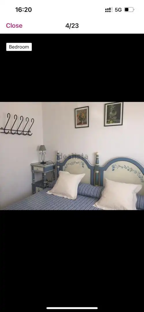 Wohnung zur Miete in Calle Ancla, Vistahermosa Schlafzimmer von Wohnung zur Miete in El Puerto de Santa María mit Klimaanlage, Privatgarten und Terrasse