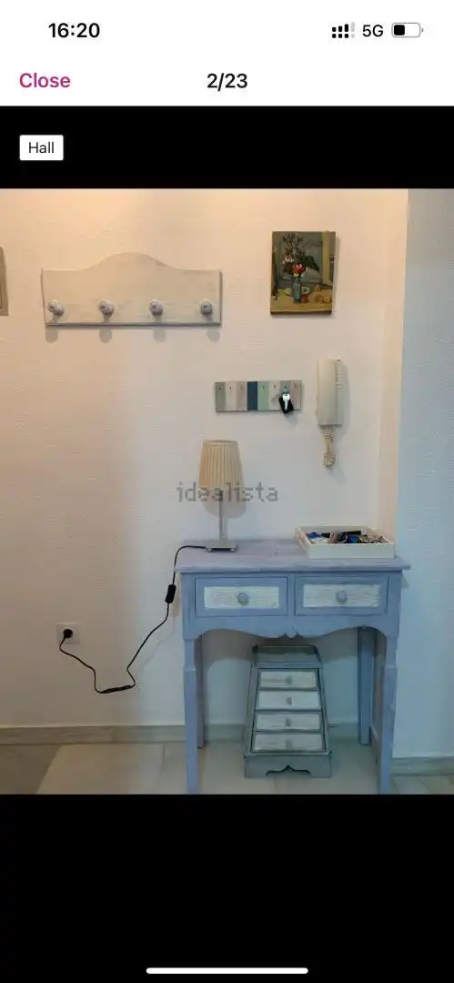 Wohnung zur Miete in Calle Ancla, Vistahermosa Schlafzimmer von Wohnung zur Miete in El Puerto de Santa María mit Klimaanlage, Privatgarten und Terrasse