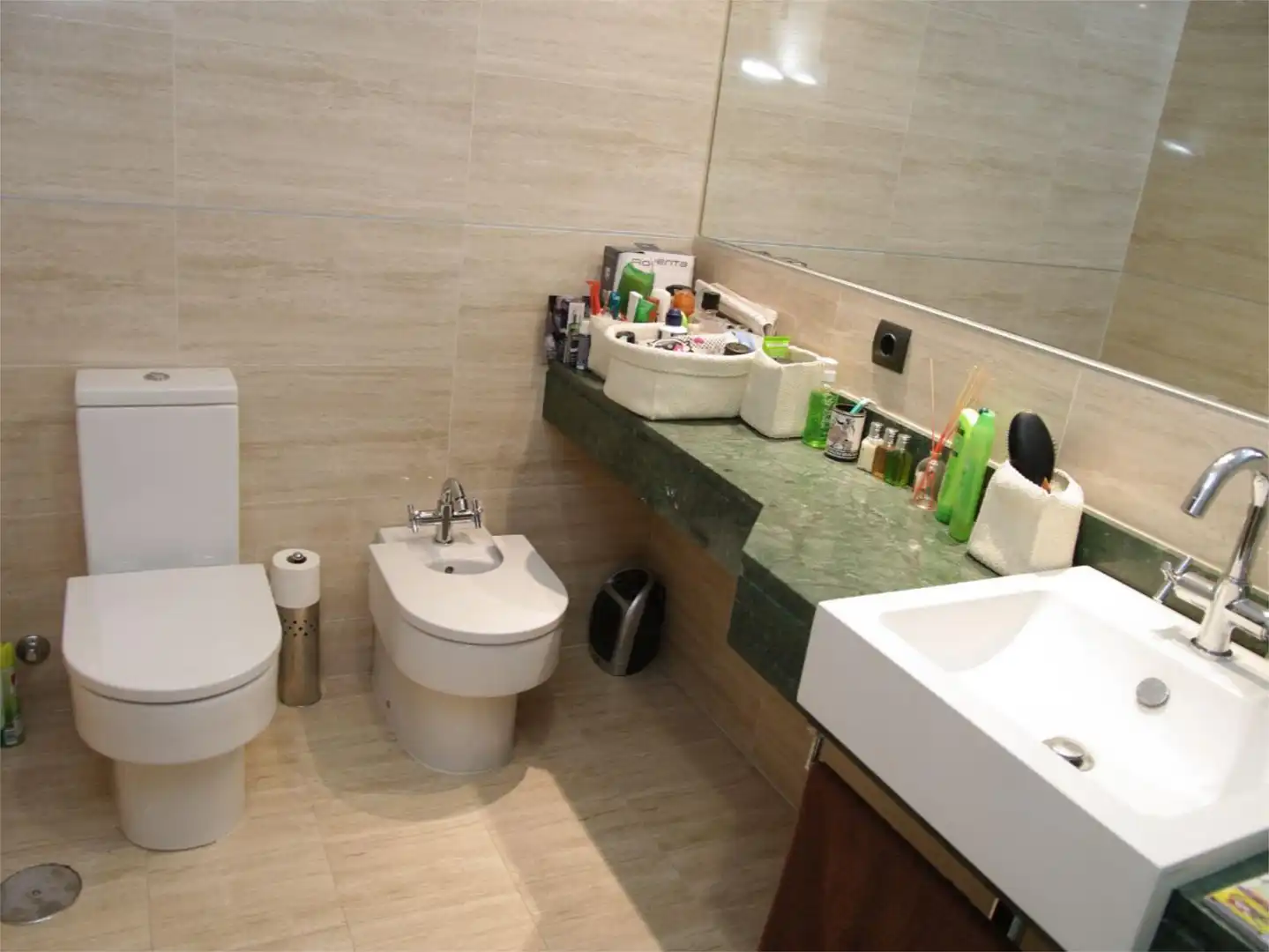 Loft zum Verkauf in Calle de Cronos, 24, Simancas Badezimmer von Loft zum Verkauf in Madrid Capital mit Klimaanlage, Terrasse und Balkon