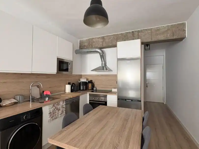 Apartamento de alquiler en Calle Legión X, 38, Centro Cocina de Apartamento de alquiler en Mérida con Aire acondicionado y Balcón