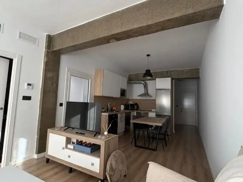 Apartamento de alquiler en Calle Legión X, 38, Centro Cocina de Apartamento de alquiler en Mérida con Aire acondicionado y Balcón