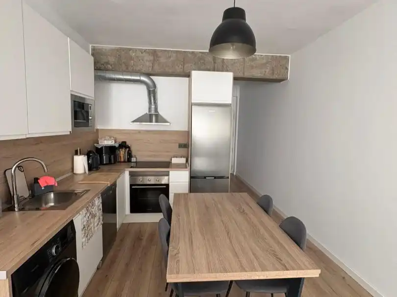 Apartamento de alquiler en Calle Legión X, 38, Centro Cocina de Apartamento de alquiler en Mérida con Aire acondicionado y Balcón
