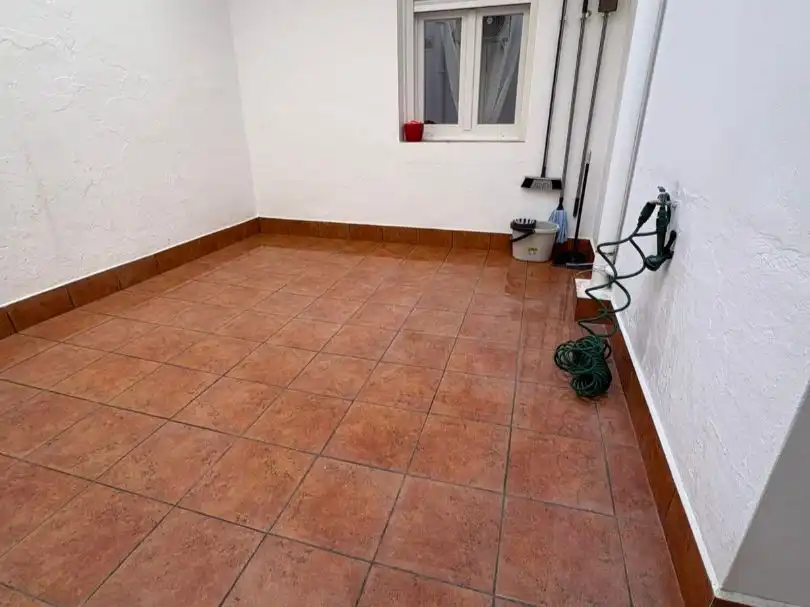 Apartamento de alquiler en Calle Legión X, 38, Centro Terraza de Apartamento de alquiler en Mérida con Aire acondicionado y Balcón