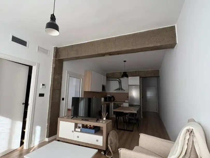 Apartamento de alquiler en Calle Legión X, 38, Centro Cocina de Apartamento de alquiler en Mérida con Aire acondicionado y Balcón