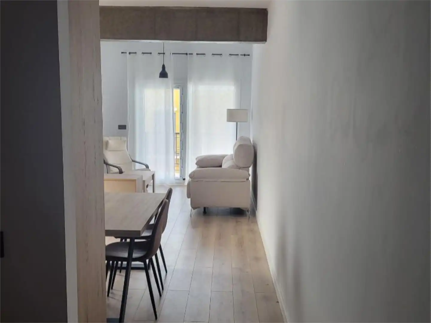 Flat for rent in Calle Legión X, 10, Centro Living room of Flat for rent in Mérida with Air Conditioner, Heating and Parquet flooring