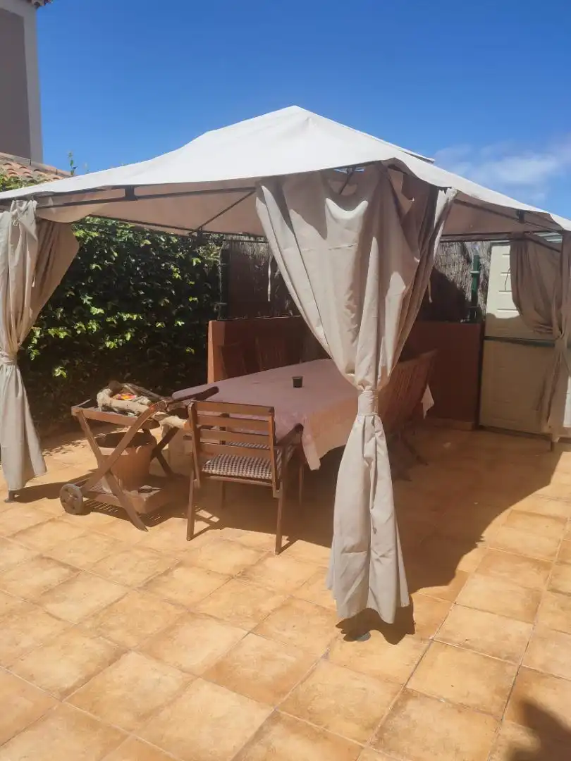 Einfamilien-Reihenhaus zur Miete in Calle Bicacarera, 25, Santa Úrsula Terrasse von Einfamilien-Reihenhaus zur Miete in Santa Úrsula mit Terrasse und Balkon