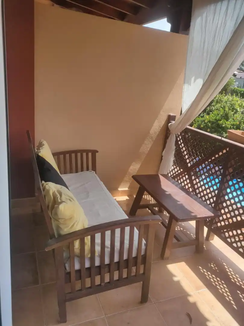 Einfamilien-Reihenhaus zur Miete in Calle Bicacarera, 25, Santa Úrsula Terrasse von Einfamilien-Reihenhaus zur Miete in Santa Úrsula mit Terrasse und Balkon