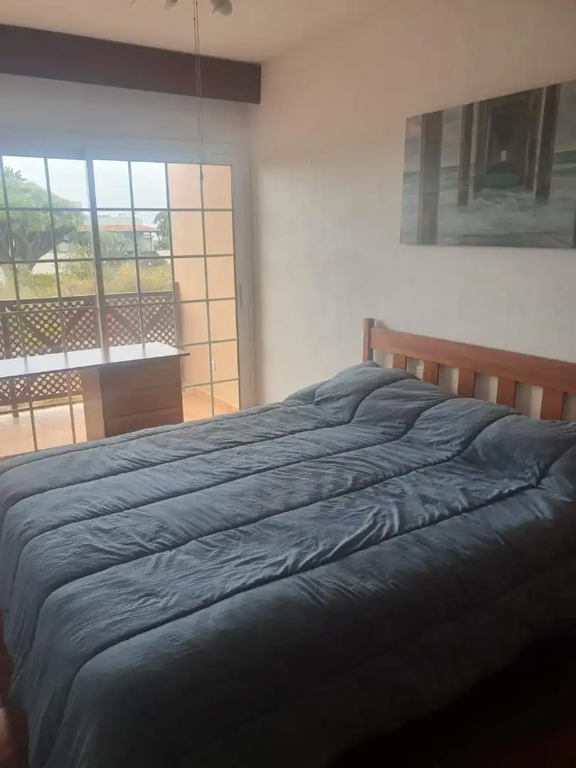 Einfamilien-Reihenhaus zur Miete in Calle Bicacarera, 25, Santa Úrsula Schlafzimmer von Einfamilien-Reihenhaus zur Miete in Santa Úrsula mit Terrasse und Balkon