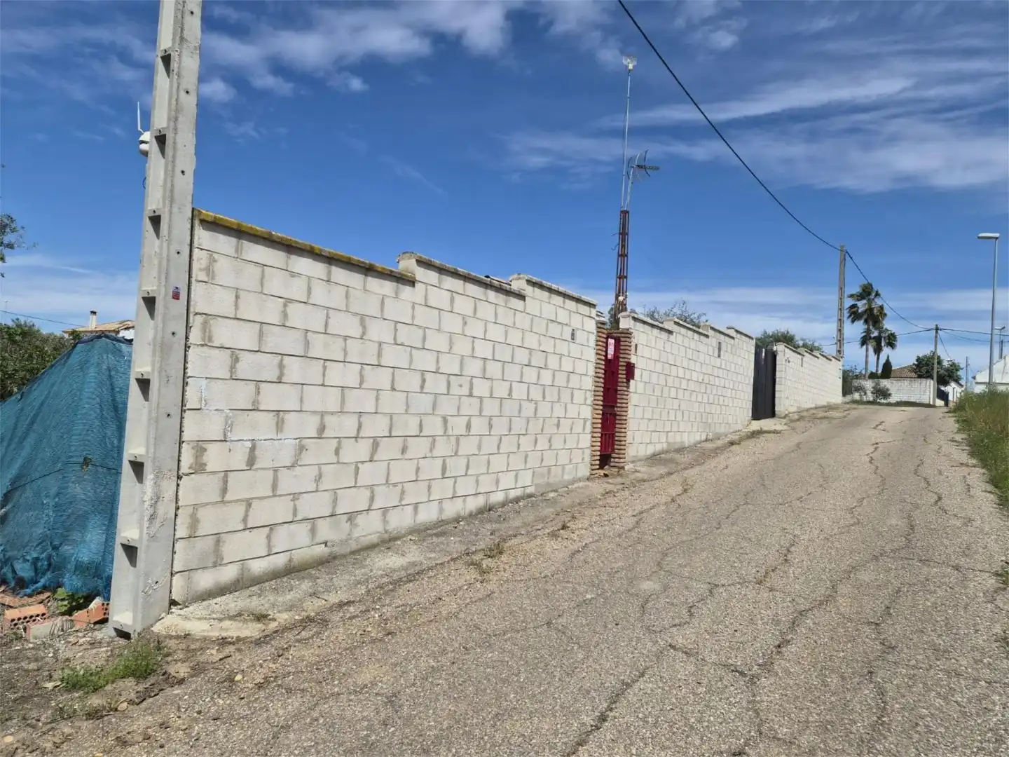 Exterior view of Country homes for sale in La Carlota  with Air Conditioner, Terrace and Swimming Pool